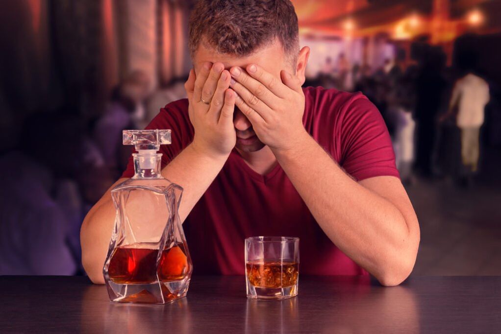 taşlı prostatit nedeni olarak alkol tüketimi