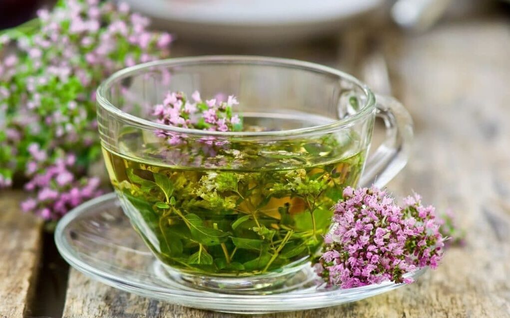 prostatit için bitki çayı